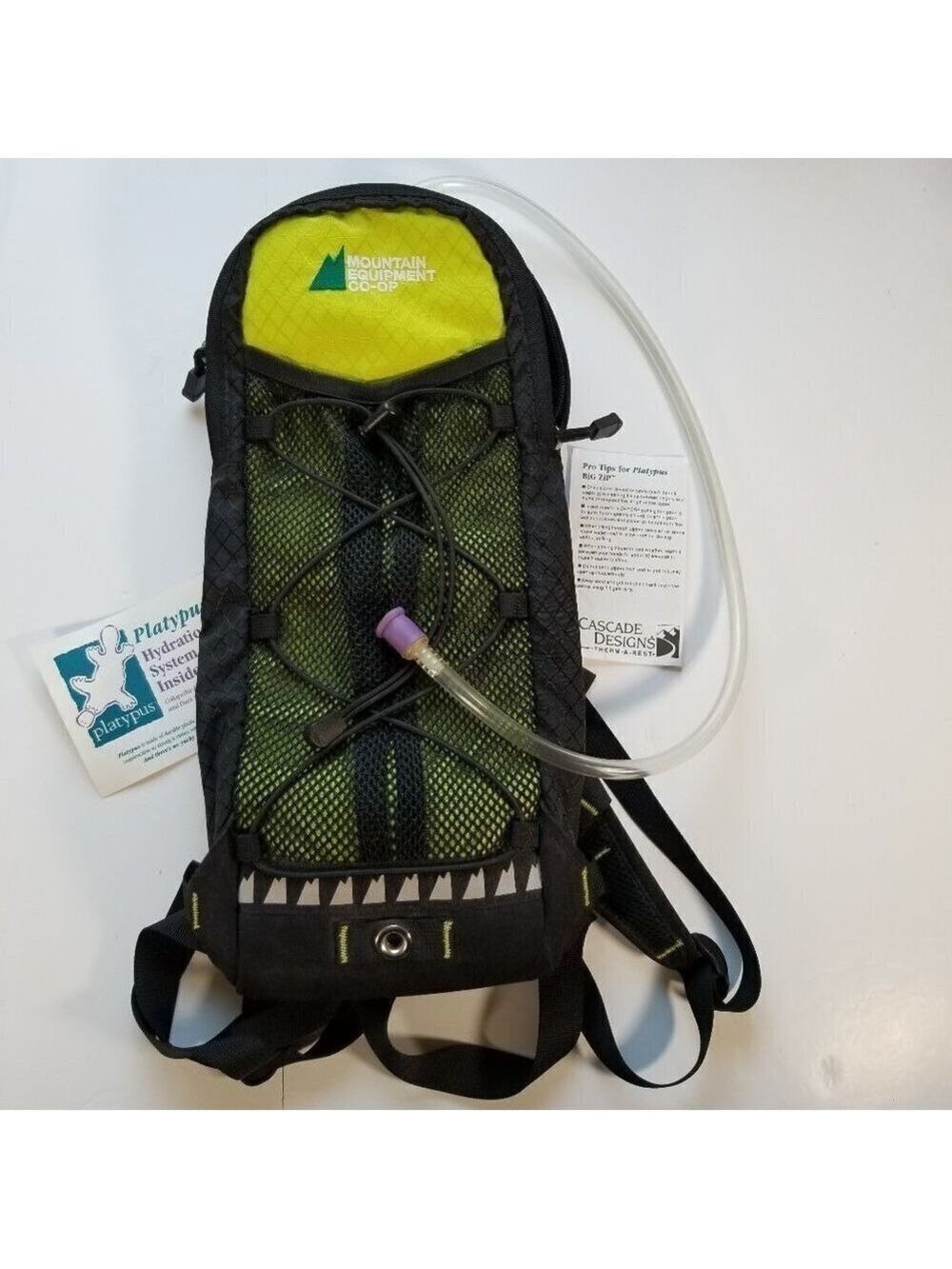 Mountain Equipment Co-op Hydration Back-Pack Hydration System Vintage 90s
